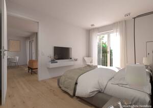 Helle, schön geschnittene Erdgeschosswohnung mit Loggia – 50968 Köln – Vorschaubild 9