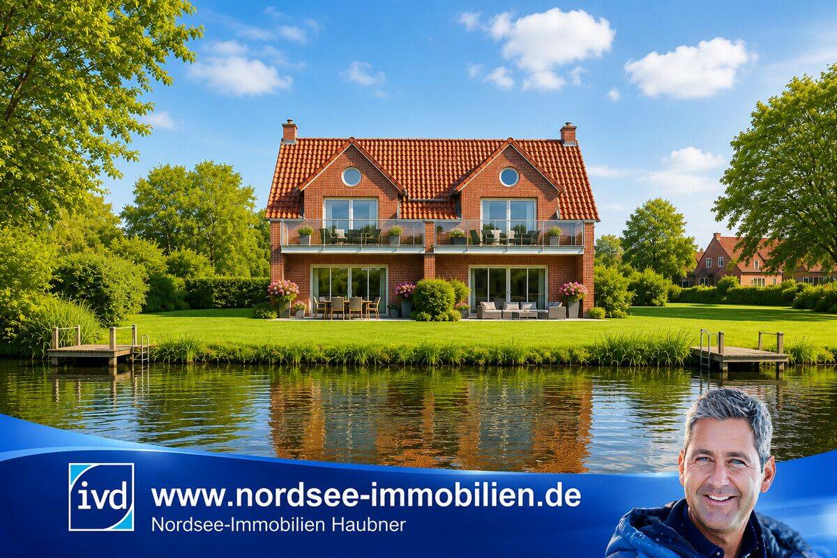 EG Wohnung direkt am See - Erstbezug A+ mit Wärmepumpe und Steg am Wasser