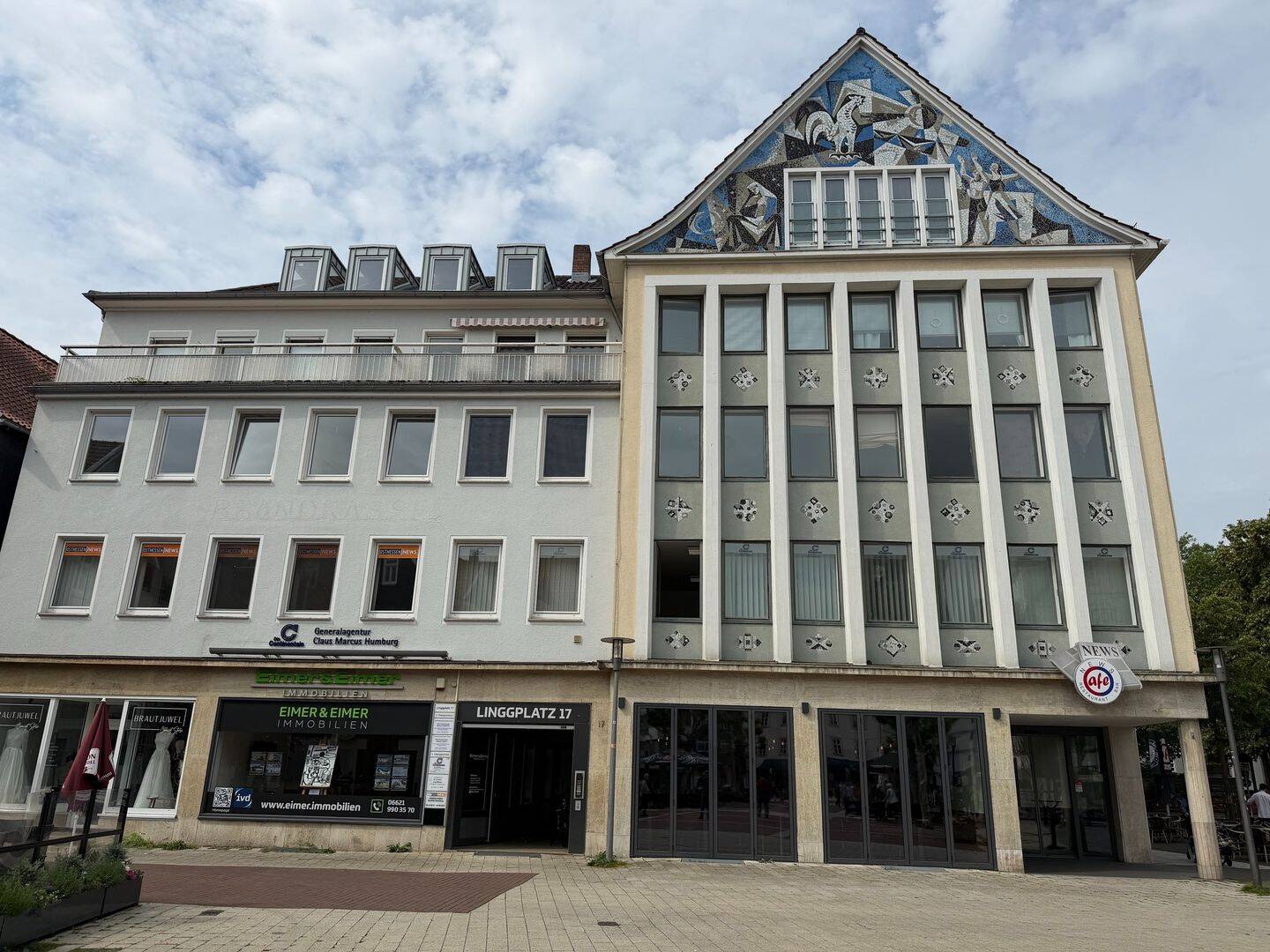 Wohnung direkt am Linggplatz in Bad Hersfeld zu vermieten!