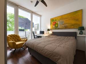 Modernisierte 3-Zimmer-Wohnung mit Balkon und Aufzug in Düsseldorf-Unterbilk – 40217 Düsseldorf – Vorschaubild 5