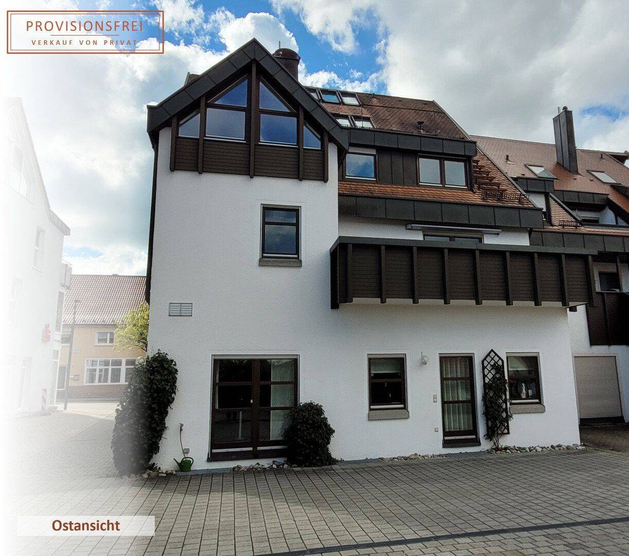 Provisionsfrei: Wohn- und Geschäftshaus mit Zahnarztpraxis, Friseur & 2 Wohnungen – Westhausen – Vorschaubild 3