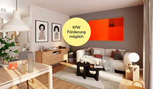 Moderne Maisonettewohnung mit Gartenanteil in den Paulshöfen