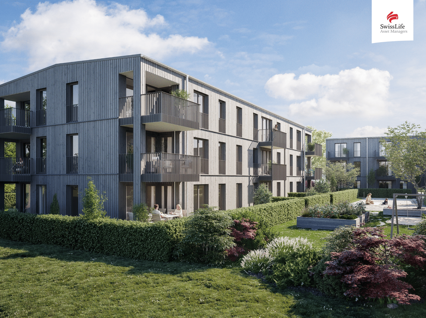 CUBIO | 1,5-Zi. mit Balkon | EH40 | 5 % degressive AfA | München-Aubing