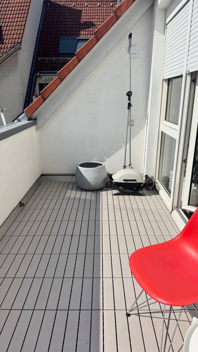 Johannis ! Schöne helle 3-Zi.-Maisonette-Whg.,129 m², EBK, Loggia, in ruhiger Lage – Nürnberg – Vorschaubild 7