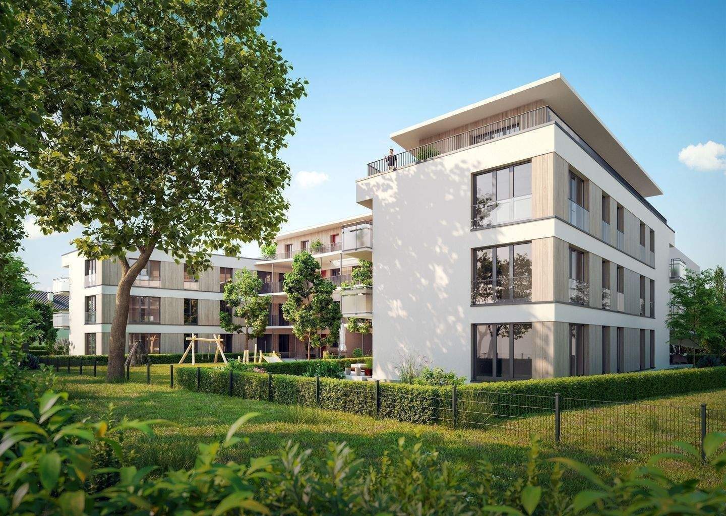 Stadt - Land - Park, alles direkt vor der Tür, familienfreundlich und ruhig, Wärmepumpe + PV, KfW 40 EE – Nürnberg – Vorschaubild 4