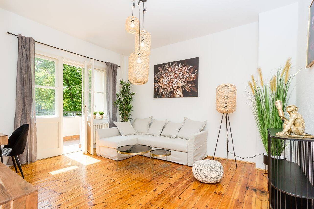 Attraktive 2-Zimmer-Wohnung (60 m²) mit Balkon in begehrter Lage von Potsdam – Potsdam – Vorschaubild 4