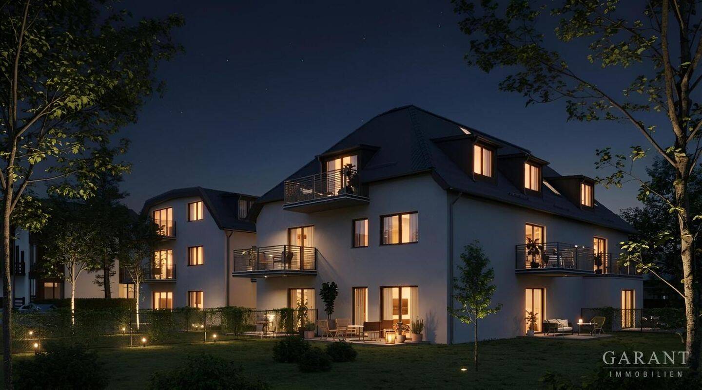 Die perfekte Familienwohnung: Hochwertige Neubauwohnung in kleiner Anlage - Individuell gestaltbar!