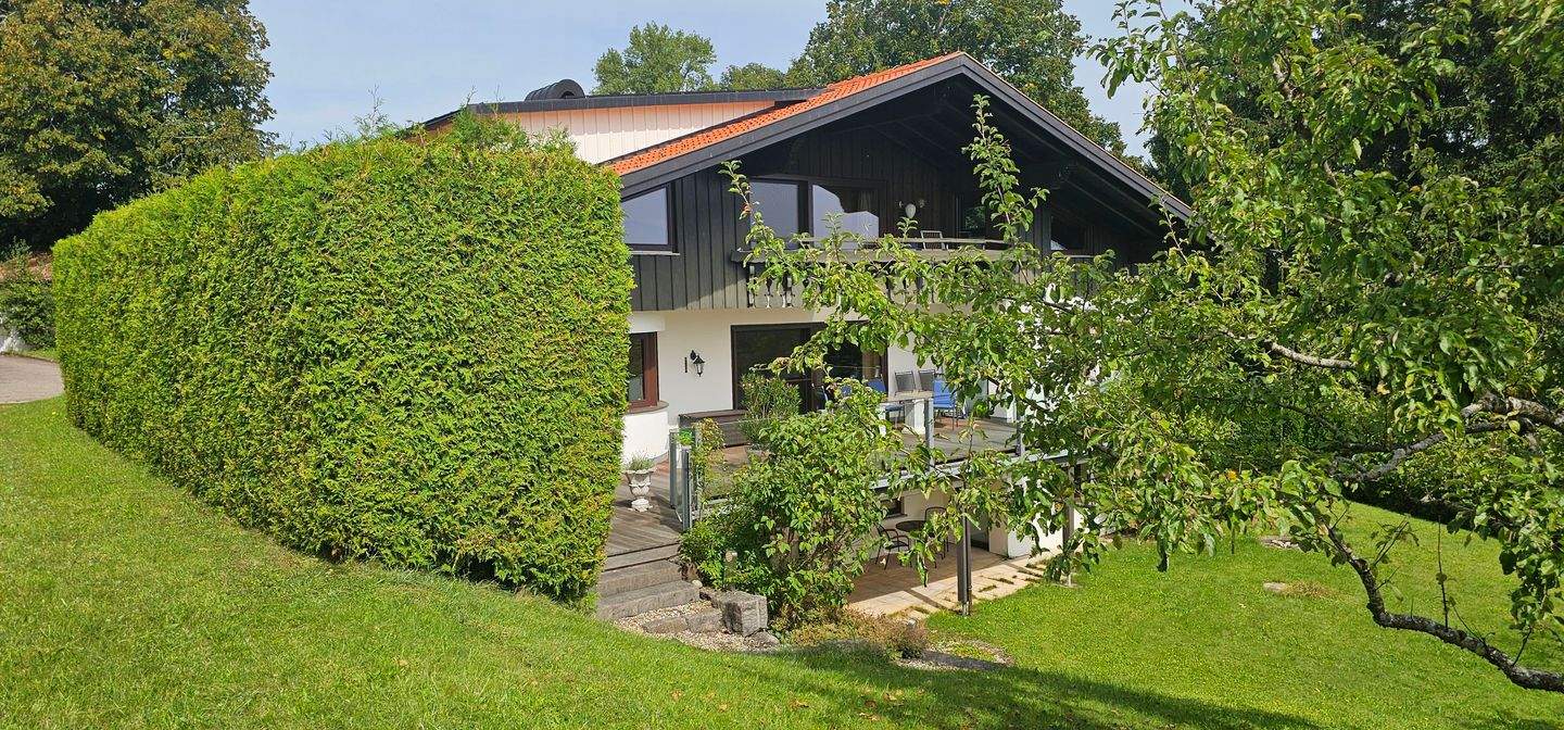 Traumhafter Alpenblick inklusive – Hochwertiges Einfamilienhaus in Scheidegg – Scheidegg – Vorschaubild 3