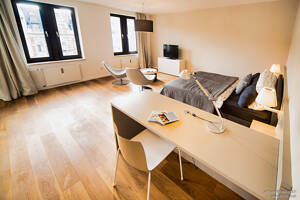 Welc(H)ome® by RIDA FLATS - CGN City: All-in! Internet, Balkon & Top Lage – 50670 Köln – Vorschaubild 3