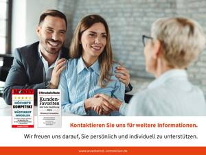 Kleine Schweiz in Bielefeld-Sieker: 3-Zimmer-Wohnung mit Terrasse & Garage – 33605 Bielefeld – Vorschaubild 6