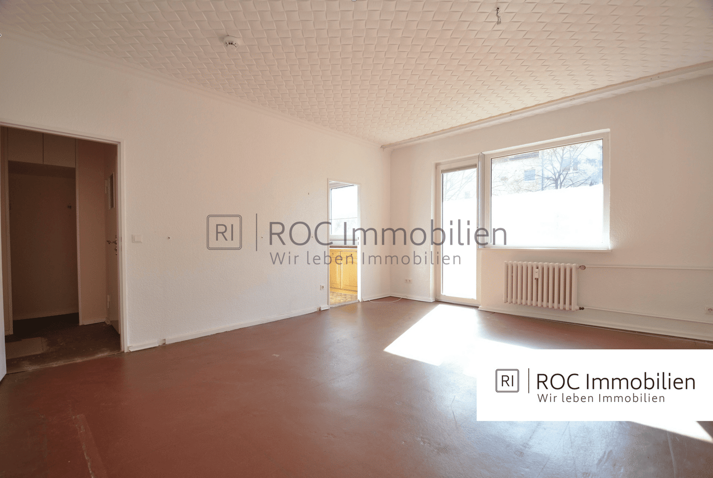 1-Zimmer-Wohnung mit Potential! Berlin-Staaken
