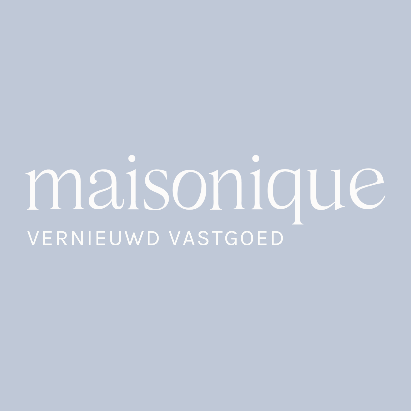 Maisonique logo