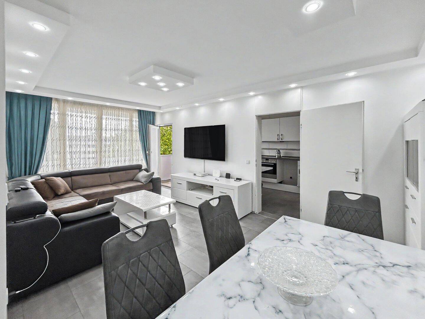 Kompakte 3-Zimmer-Wohnung in Krefeld-Dießen/Lehmheide – Krefeld – Vorschaubild 2
