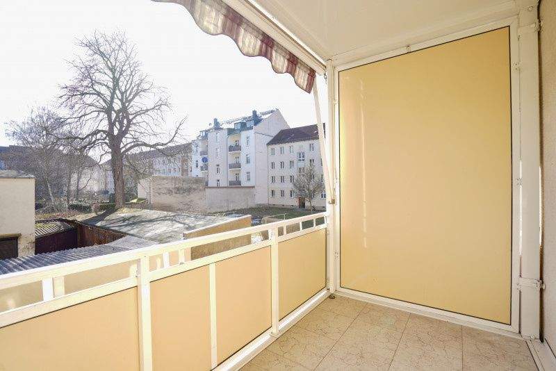Balkon / Zentrale Lage / Ruhiger Innenhof