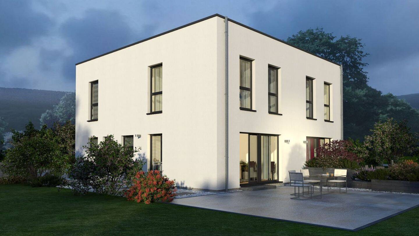 PURISTISCHES DOPPELHAUS – Starnberg – Vorschaubild 4