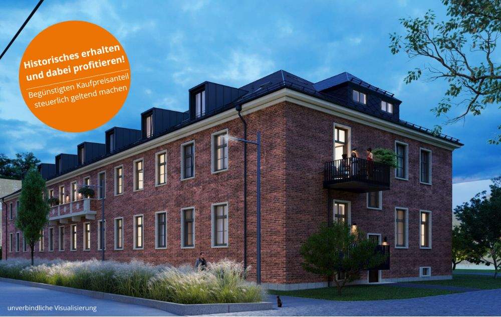 Kompakte barrierefreie 2 Zimmer-Wohnung mit ca. 53m² und Balkon