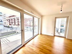 Mitten drin statt nur dabei: geräumige 3-Zimmer-Wohnung