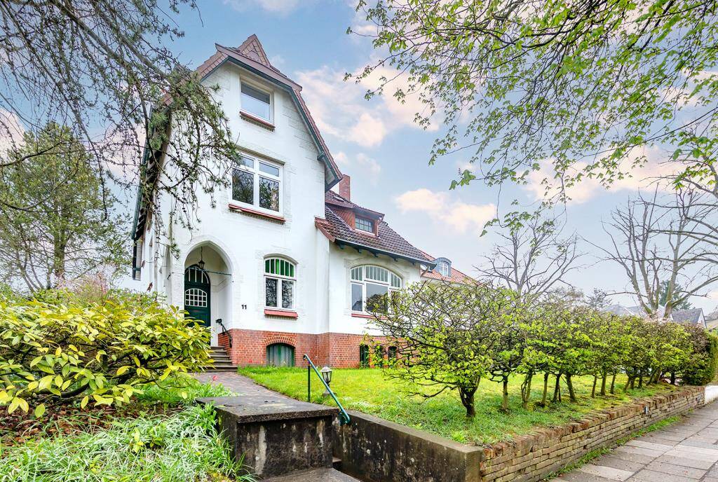 Großzügigkeit und exklusives Wohnambiente: "Gründerzeitvilla mit Traumhaus-Potenzial" – Hamburg – Vorschaubild 2
