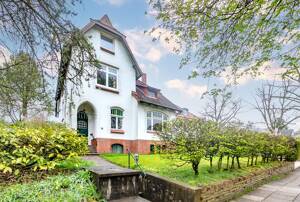 Großzügigkeit und exklusives Wohnambiente: "Gründerzeitvilla mit Traumhaus-Potenzial" – 21029 Hamburg – Vorschaubild 2