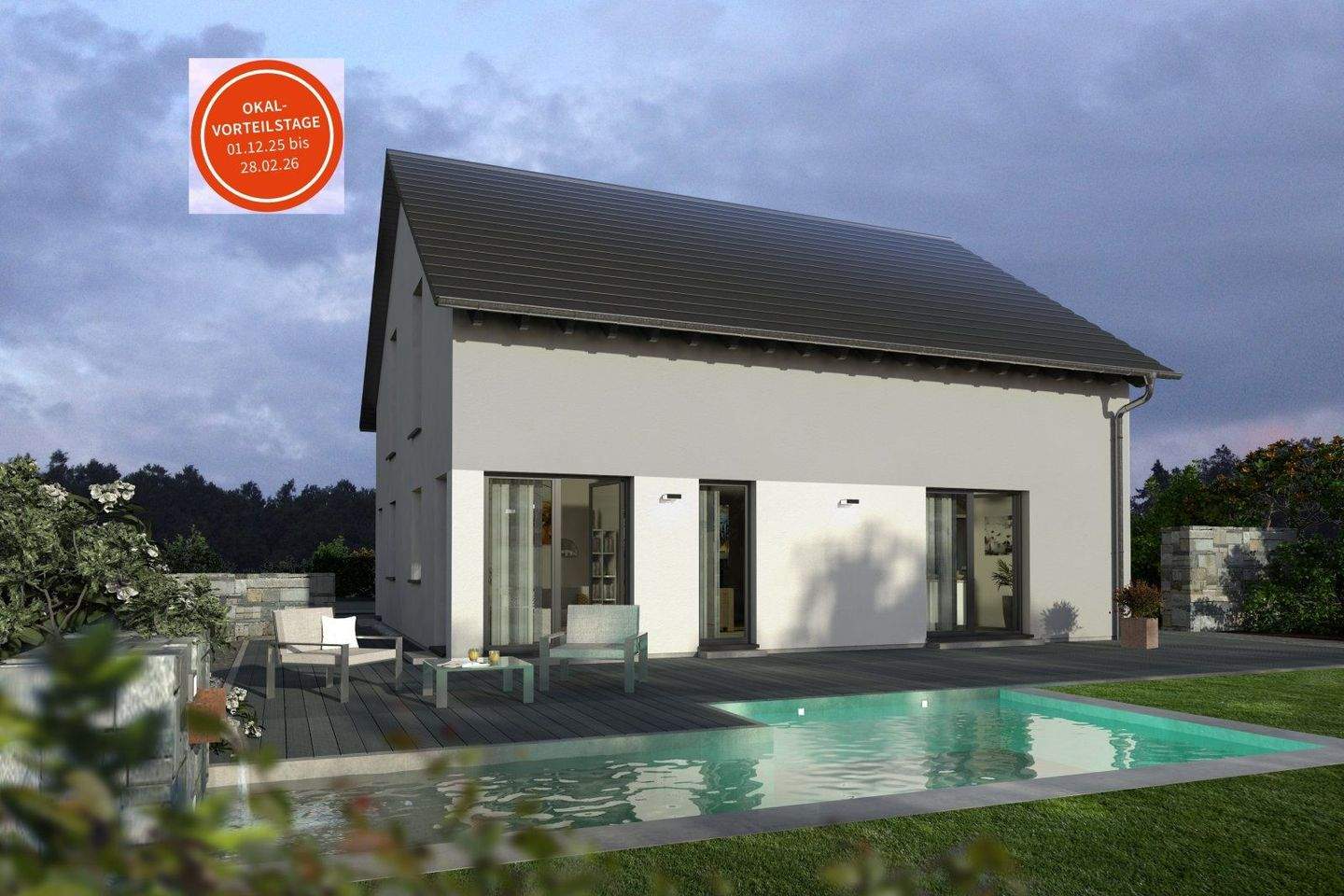 OKAL AKTIONSTAGE - EIN HAUS, DAS MIT GROSSEM PLATZANGEBOT ÜBERZEUGT – Neumünster – Bild 1 von 7