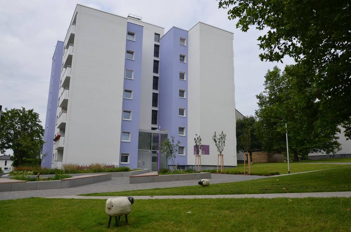 3-Zimmerwohnung in energetisch modernisiertem Gebäude am Baunsberg – 34225 Baunatal – Bild 1 von 9