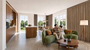 113,40 m² Wohnkomfort mit zwei Schlafzimmern, Büro und Terrasse - QNG ab 1,69 % p. a. – 33649 Bielefeld – Vorschaubild 4