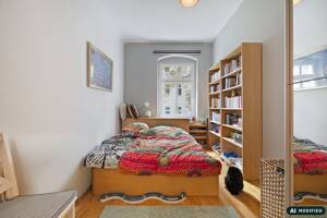 Ruhig wohnen im Herzen von Pankow: Charmante 2-Zimmer-Altbauwohnung mit Balkon – 13187 Berlin – Vorschaubild 2