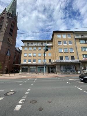 Mehrfamilienhaus mit Gewerbeeinheiten als Kapitalanlage in Oberhausen