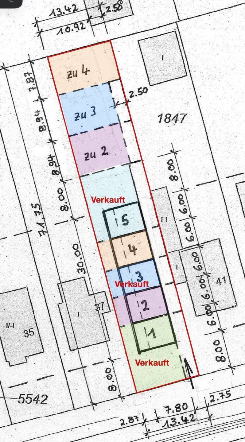 +Neubauvorhaben+ Wunderschönes Reihenmittelhaus in HH-Rahlstedt ab einer mtl. Rate von 1.697,00 € – Hamburg – Vorschaubild 6
