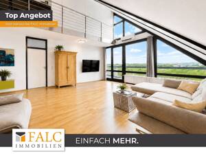 PENTHOUSE MIT WEITBLICK - Modernisiertes Wohnjuwel über den Dächern von Köln-Weiden