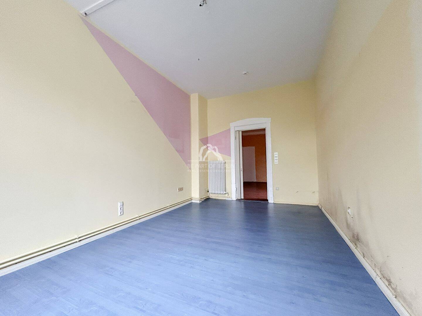ALTBAUKLASSIKER MIT POTENZIAL: 3.OG, GROßZÜGIGE 4 ZIMMER, 2 BALKONE IN STEGLITZ I PROVISIONSFREI – Berlin – Vorschaubild 9