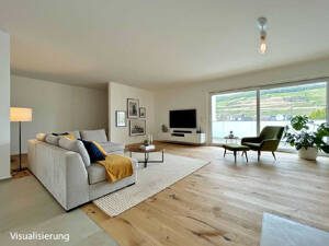 *Nur noch eine Wohnung frei* - Attraktive Eigentumswohnung mit Balkon und Blick auf den Rhein und die Weinberge! – 55411 Bingen am Rhein – Vorschaubild 7