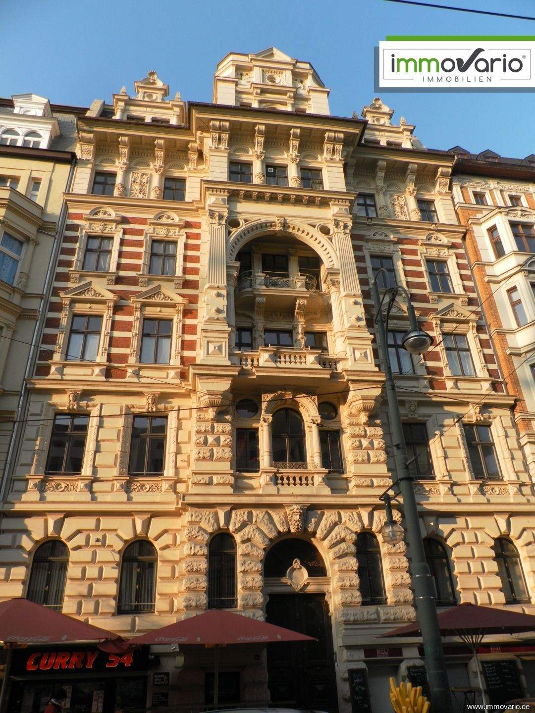 Wohnen in der Altstadt. Schöne 2-Raum-Wohnung in Hochparterre mit Wanne, Balkon und Einbauküche – Magdeburg – Vorschaubild 4