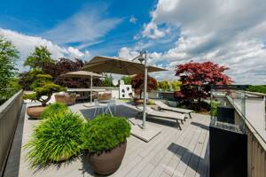 Traumhafter Skylineblick - Exklusives Penthouse mit Rooftop im Frankfurter Diplomatenviertel – 60487 Frankfurt am Main – Vorschaubild 7
