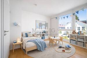 MÜNCHNER IG: Stilvolle Maisonettewohnung plus Hobbyraum mit Garten in begehrter & ruhiger Wohnlage! – 81477 München – Vorschaubild 9
