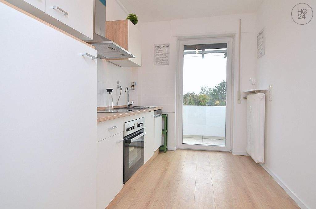 Modern möblierte 2-Zimmer-Wohnung mit 2 Balkonen und WLAN in Nürnberg/Mögeldorf – Nürnberg – Vorschaubild 3