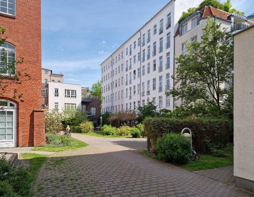 Stilvolles 2-Zimmer-Apartment mit Dachterrasse im Herzen von Berlin – Berlin – Vorschaubild 6