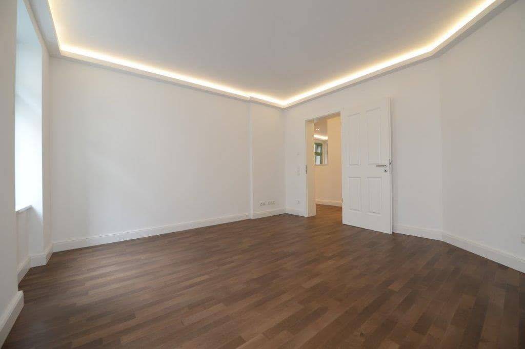 Stilvolle ETW mit Top-Ausstattung! + Parkett + Fußbodenheizung + Wanne & Dusche + Balkon + LED-Licht – Leipzig – Vorschaubild 7