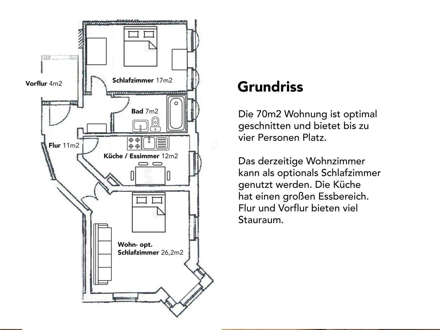 Weitblick über Gohlis - stilvolle Jugendstilwohnung mit Charme – Leipzig – Vorschaubild 5