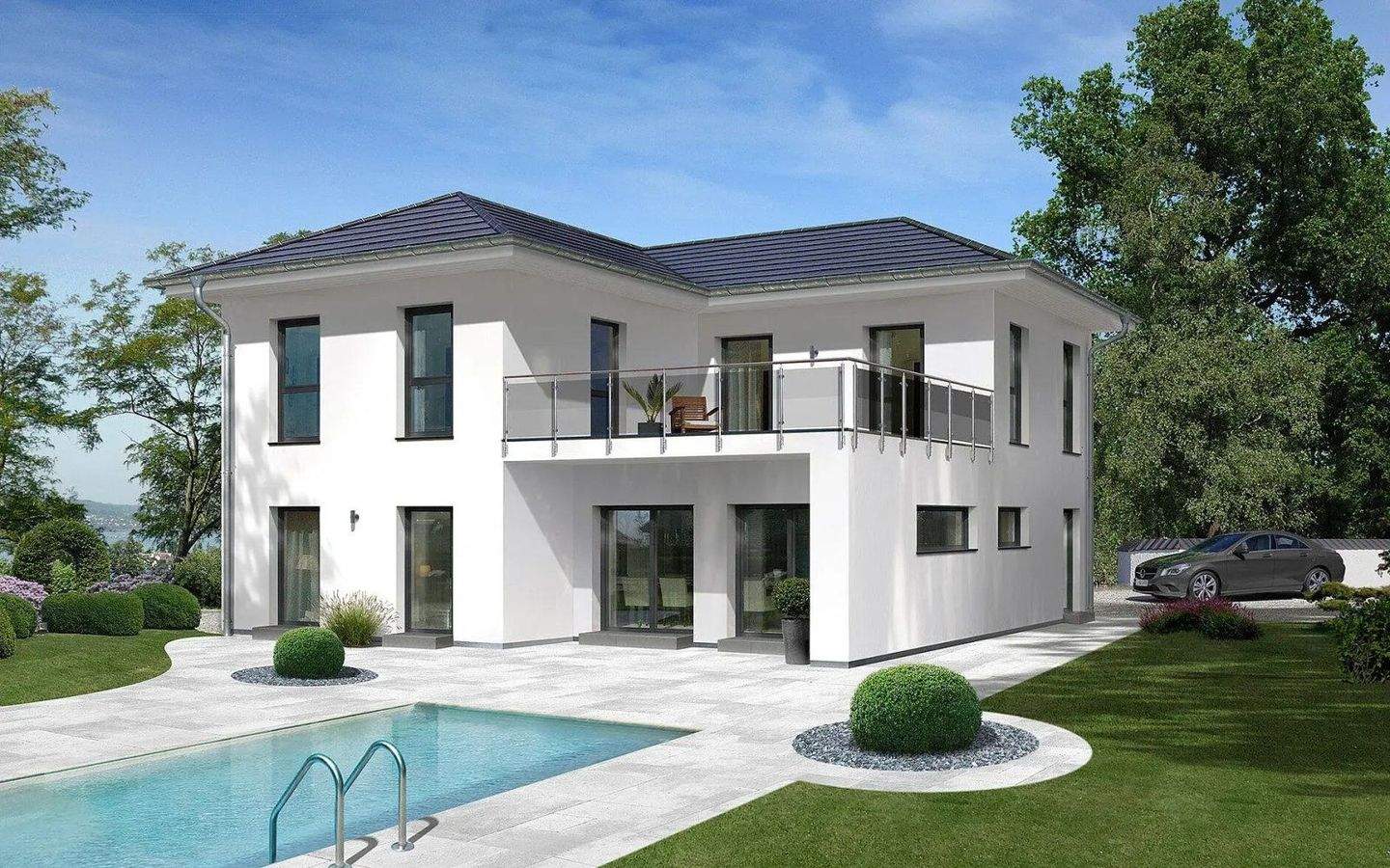 Ihre Traumvilla in Seligenstadt - individuell geplant und modern ausgestattet – Seligenstadt – Bild 1 von 6