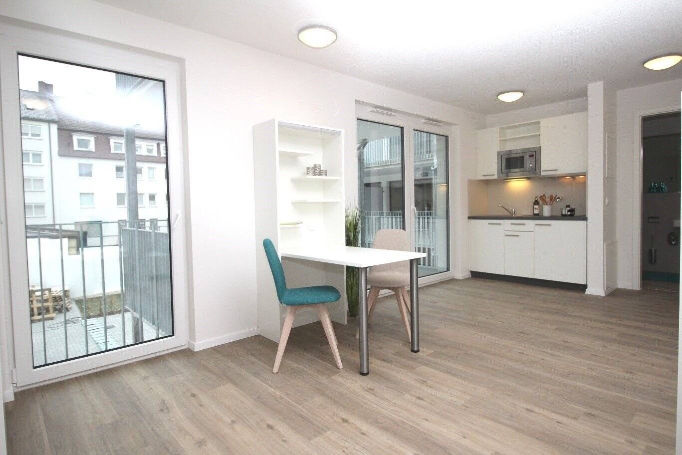 Stilvolle Cityapartments in nächster Nähe der Pegnitzauen – Nürnberg – Vorschaubild 3
