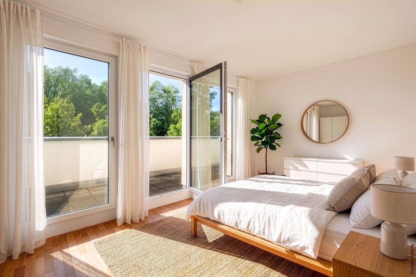 Erstklassiges Domizil mit Seepanorama - Penthouse mit umlaufender Dachterrasse – Berlin – Vorschaubild 8