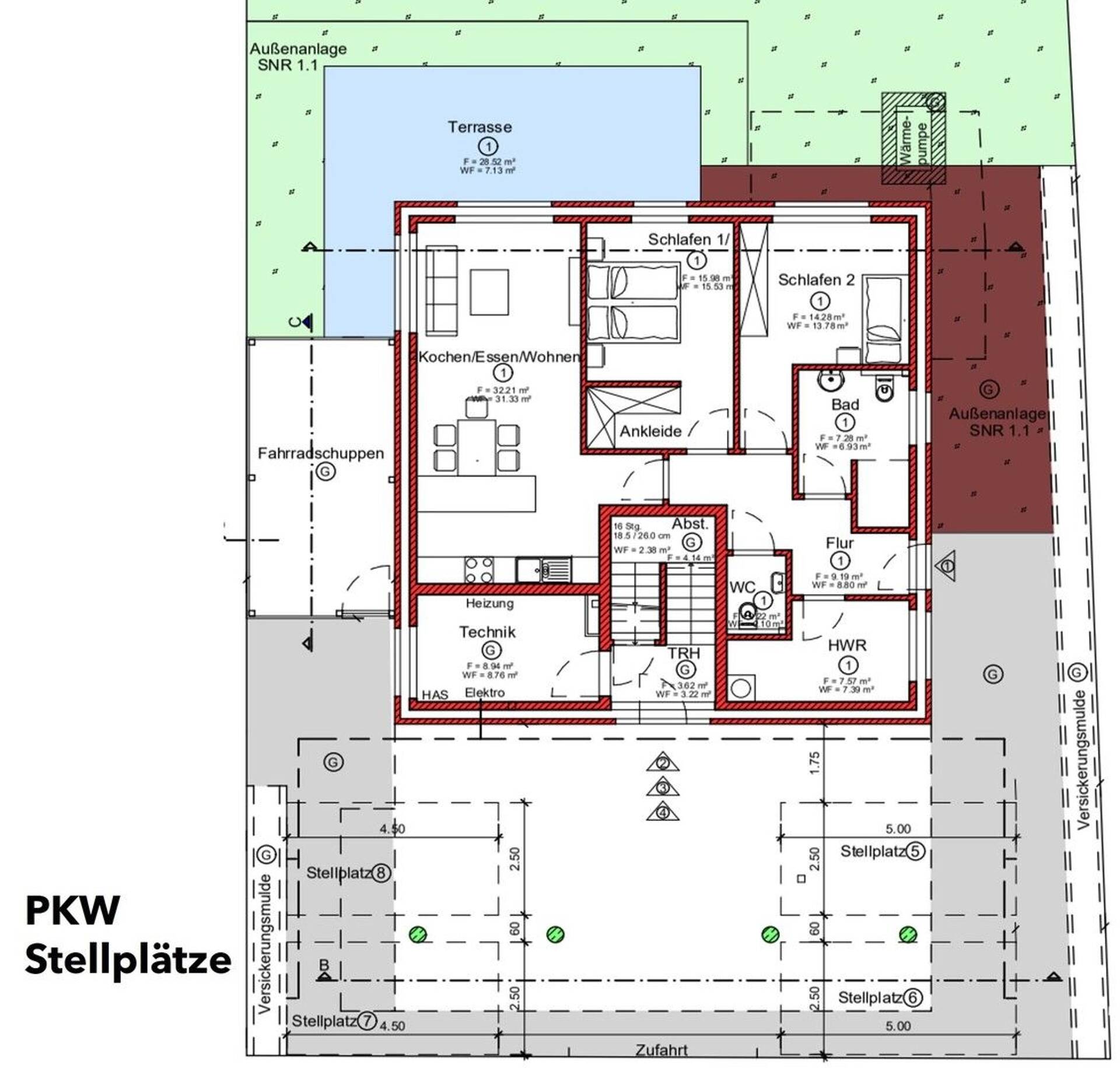 Erdgeschosswohnung in 49808 Lingen mit 92,99 m² kaufen