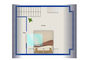 Kompakte 2-Zimmer-Maisonette-Wohnung mit Charme in Stuttgart-Steckfeld – 70599 Stuttgart – Vorschaubild 8