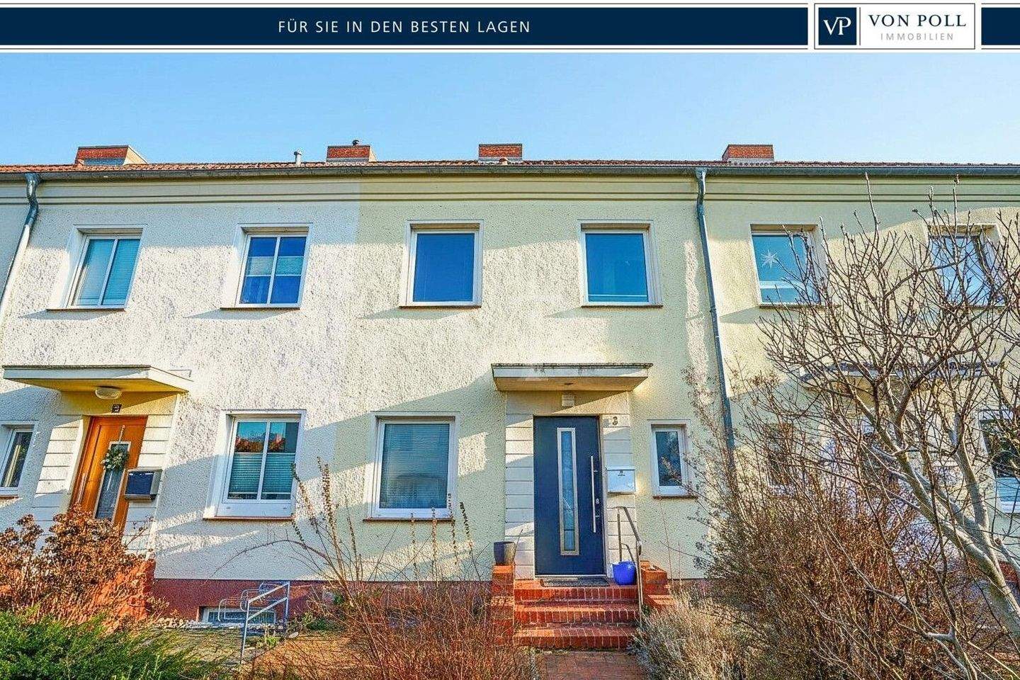 Reihenmittelhaus mit Ausbaureserve in sehr beliebter Lage Stralsunds – Stralsund – Bild 1 von 9