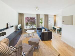 Gemütliche, vollmöblierte Wohnung mit sonnigem Balkon und Gartenblick – 65205 Wiesbaden – Vorschaubild 2
