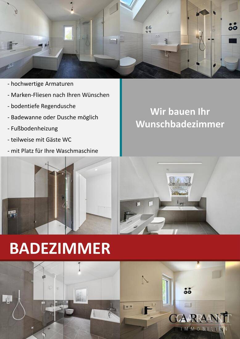 Wohntraum mit ca. 140 qm Garten: Hochwertige Neubauwohnung in kleiner Anlage – München – Vorschaubild 8