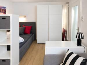 Charmantes möbliertes 1 Zimmer-Appartement in begehrter Lage in Maxvorstadt – 80799 München – Vorschaubild 4