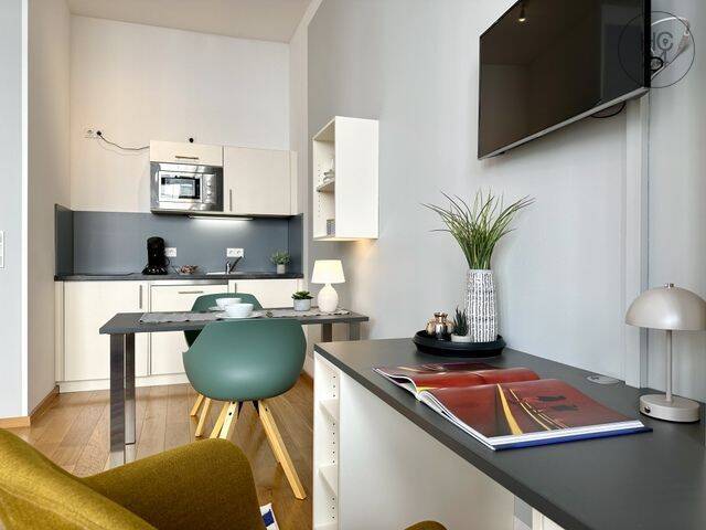 Zwischenmiete in Leipzig: möbliertes Studio-Apartment in der Innenstadt von Leipzig – Leipzig – Vorschaubild 9