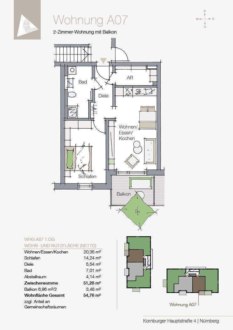 Wohnungsbesichtigung – Nürnberg – Vorschaubild 2